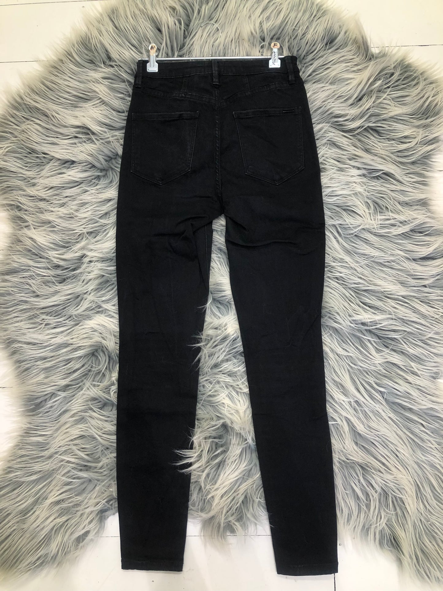 Just Jeans Black Skinny Jeans, 8