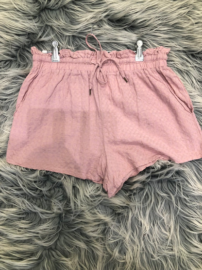 Nunui Pink Gingham Shorts, 10