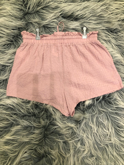 Nunui Pink Gingham Shorts, 10