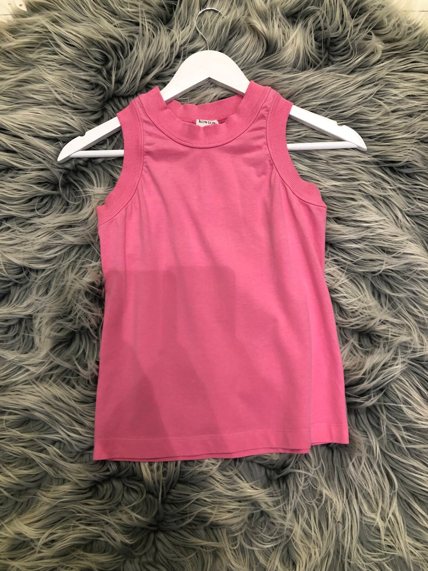 Kowtow Pink Tank Top, XXS