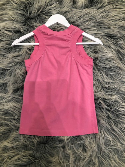 Kowtow Pink Tank Top, XXS