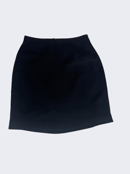 Max Black Mini Skirt, 14