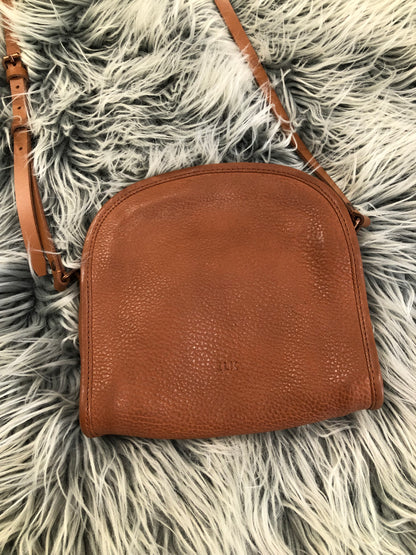 Elk Tan Crossbody Bag