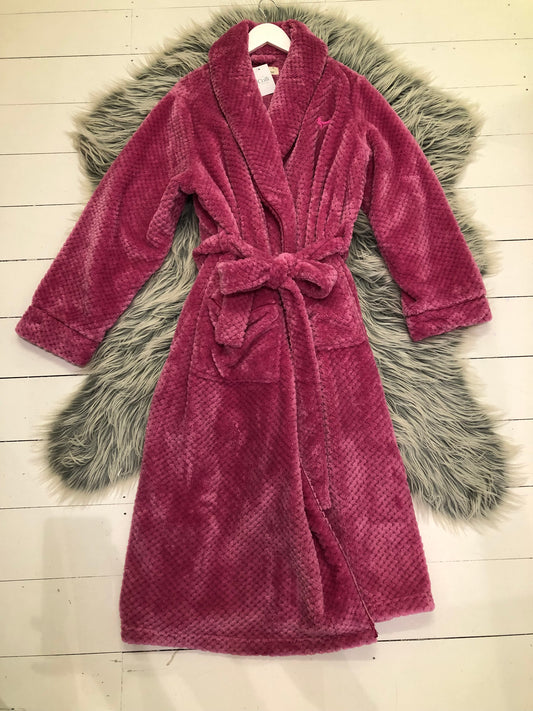 Peter Alexander Bright Pink Dressing Gown, 20-22