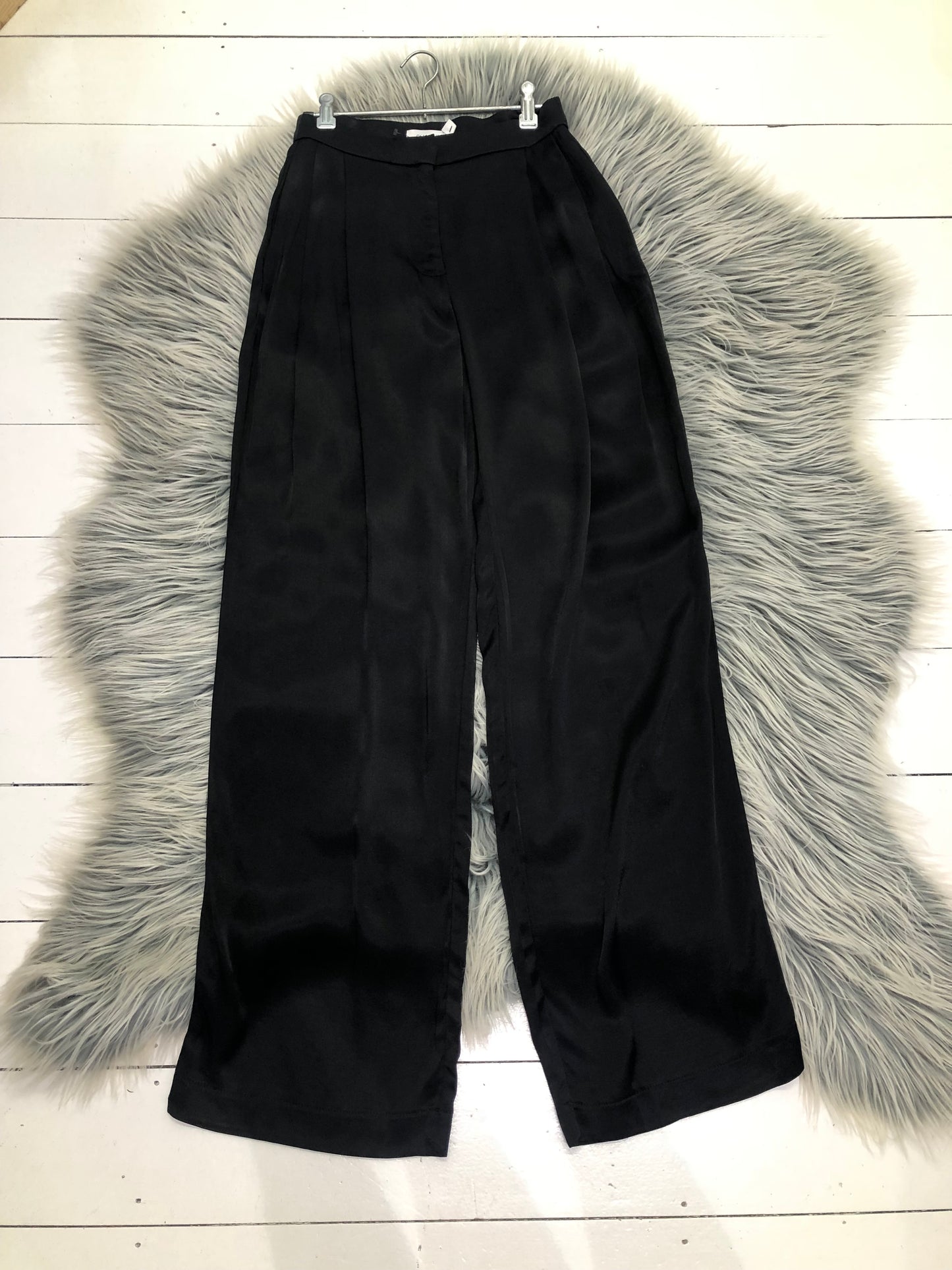 Glassons Black Silk Pants (new with Tags), 6