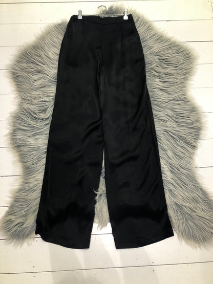 Glassons Black Silk Pants (new with Tags), 6