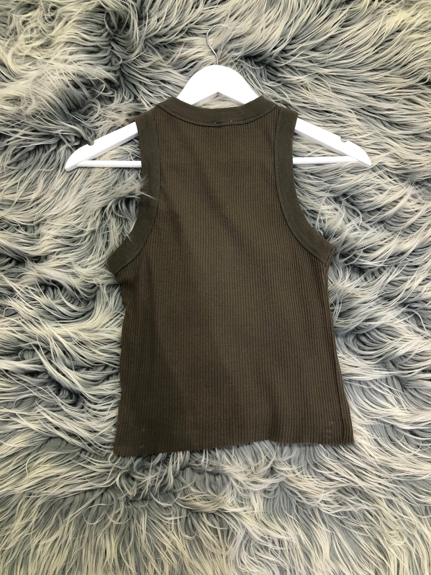 Cotton On Khaki Tank Top, S