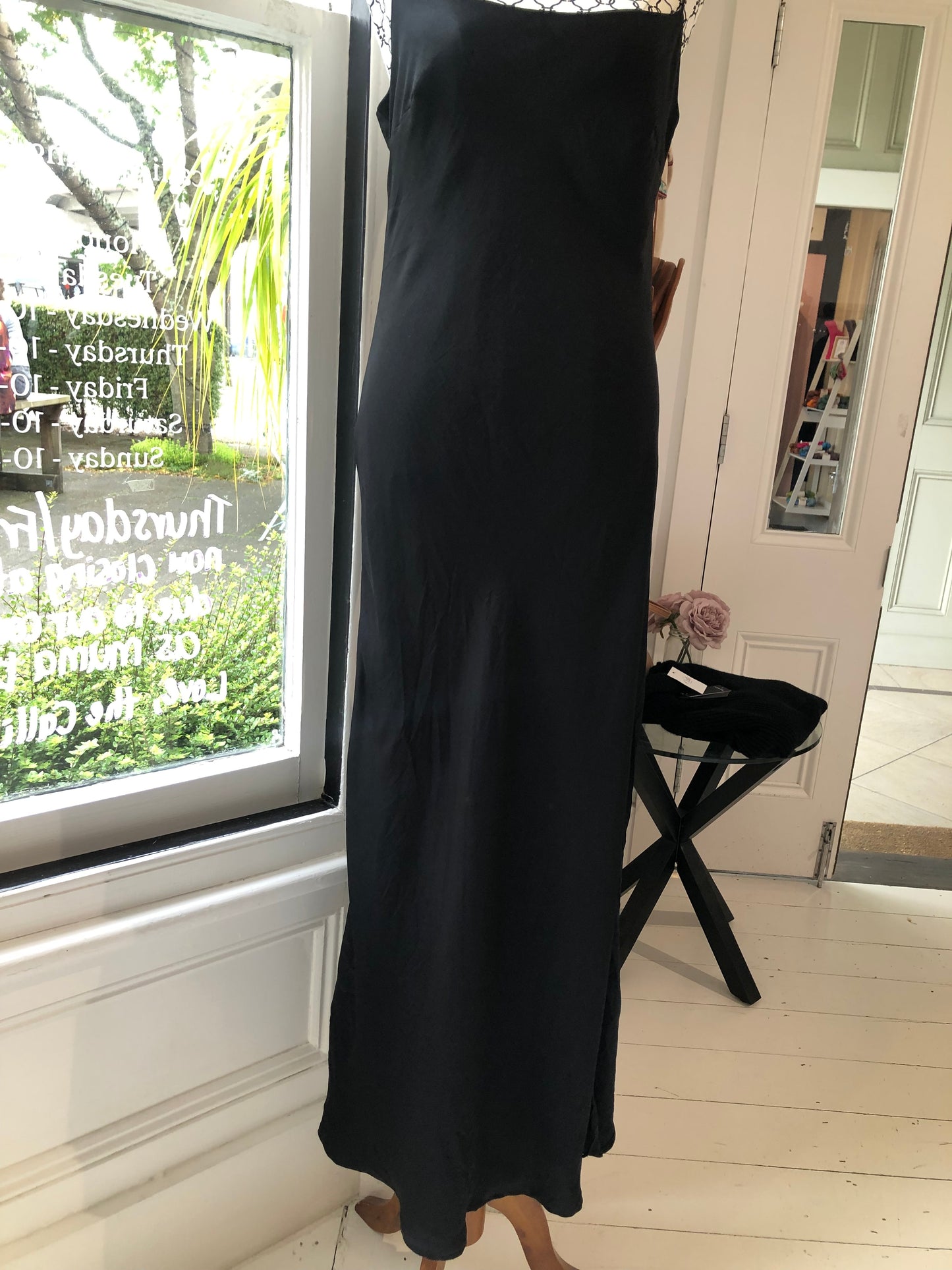 Glassons Black Maxi Dress, 12