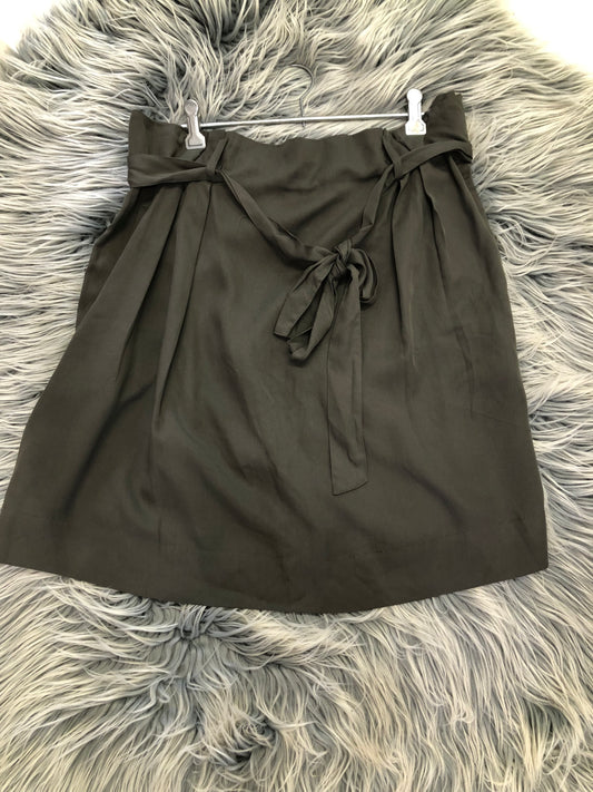 Euroedit(new with tags) Khaki Skirt, 48 (size 20)