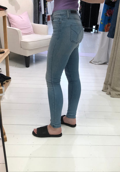 Calvin Klein Light Blue Denim Skinny Jean, 27