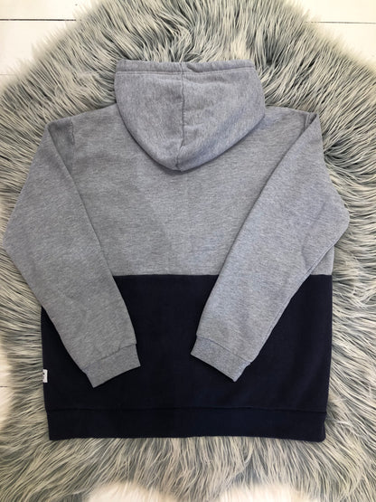 Huffer Grey/Navy 1997 Hoodie, L