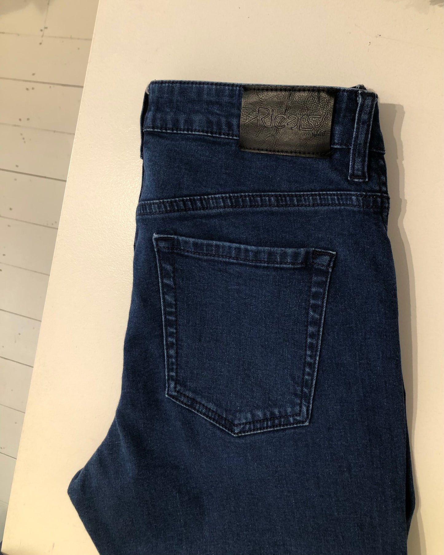 Riders Blue Denim Skinny Jean, 10