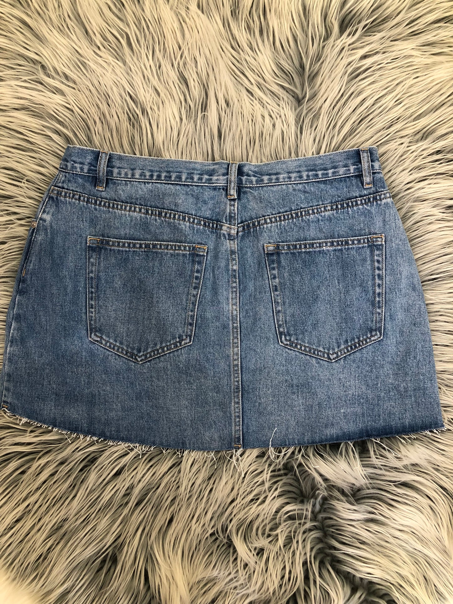 Glassons Blue Denim Skirt, 14