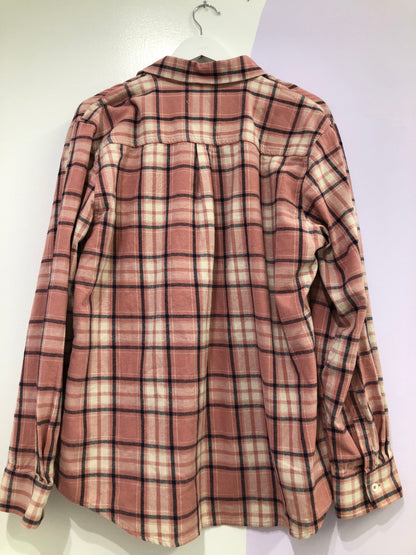 Swanndri Blush Flannel Shirt, 16