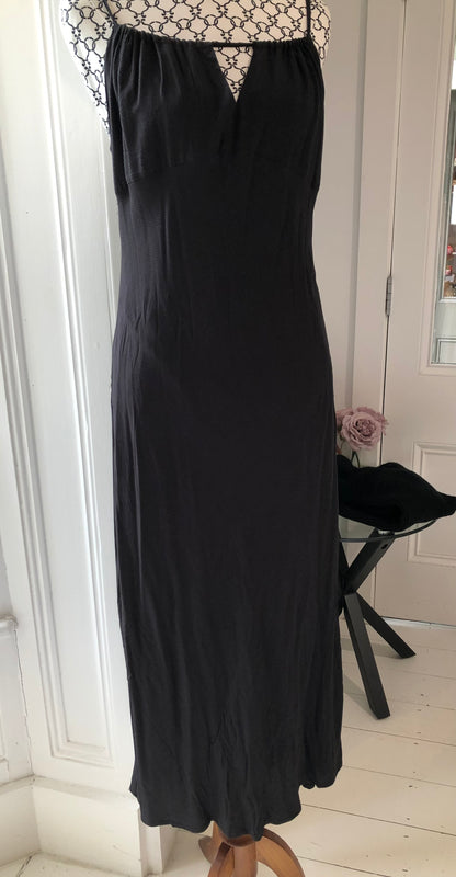 Glassons Black Maxi Dress, 12