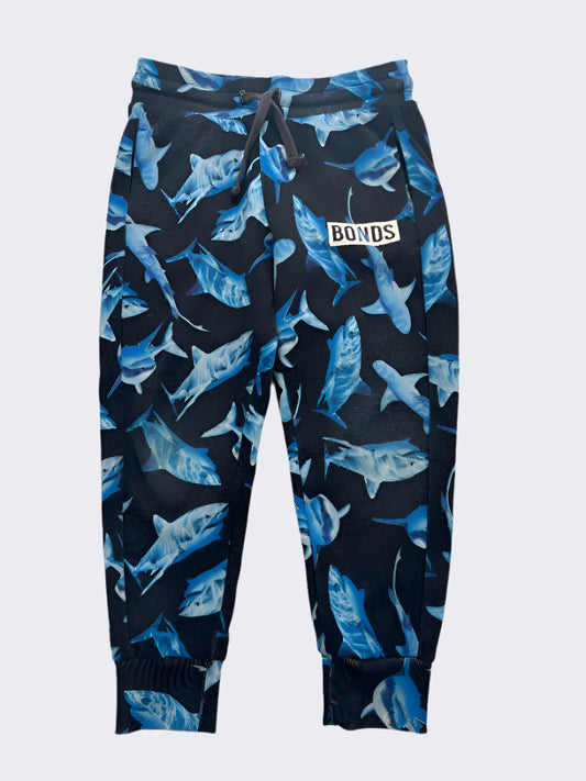 Bonds Black Printed Pants, 4
