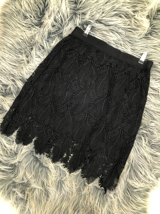 Luxe Deluxe Black Lace Skirt(New With Tags), 8