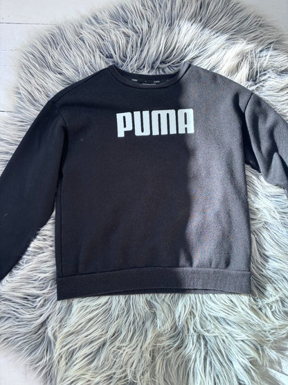 Puma Black Logo Sweatshirt - 10