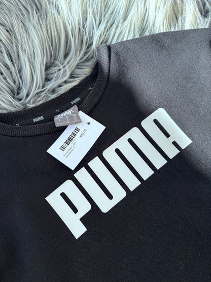 Puma Black Logo Sweatshirt - 10