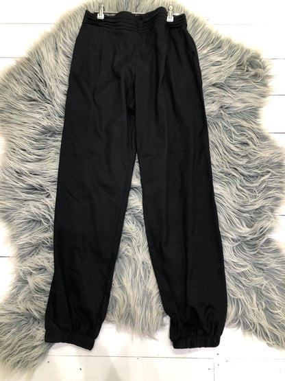 Izabel Sheer Black Pants, XXL