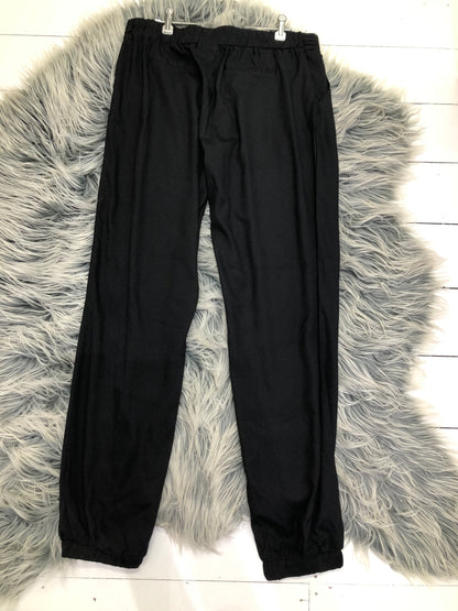 Izabel Sheer Black Pants, XXL