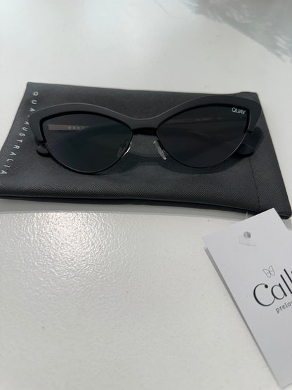 Quay Black Sunglasses