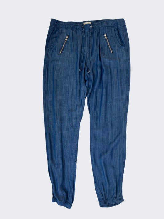 Capture Blue Cuffed Pants, 14