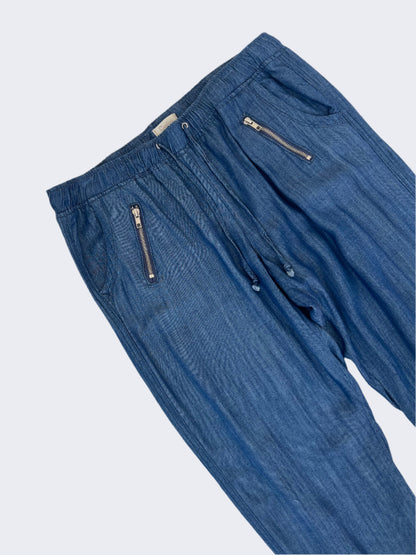 Capture Blue Cuffed Pants, 14