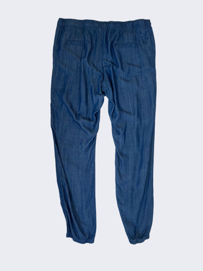 Capture Blue Cuffed Pants, 14
