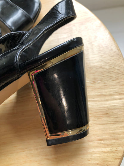 Mi Piaci Black Heel, 40