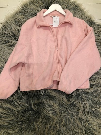 Glassons Pink Fluffy Jersey, M