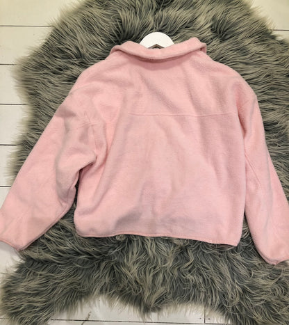 Glassons Pink Fluffy Jersey, M