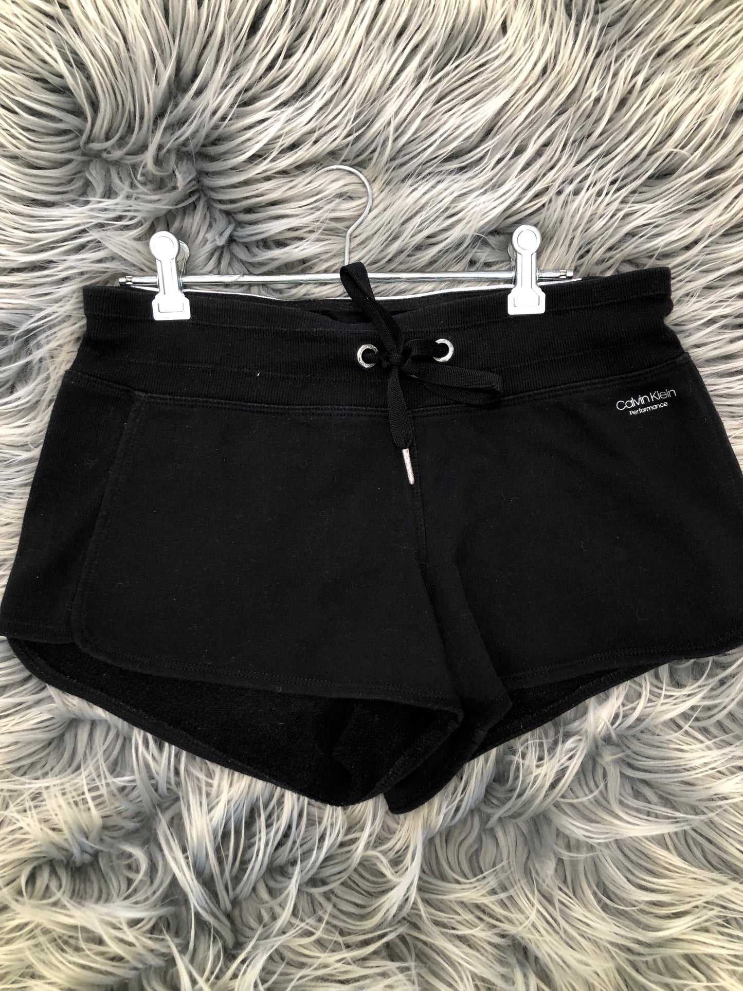 Calvin Klein Black Shorts, XS