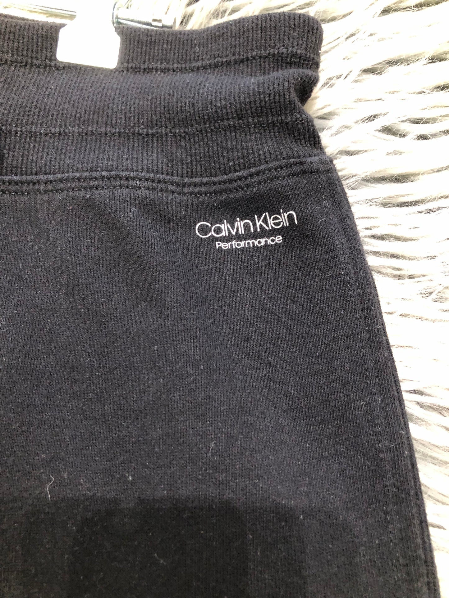 Calvin Klein Black Shorts, XS