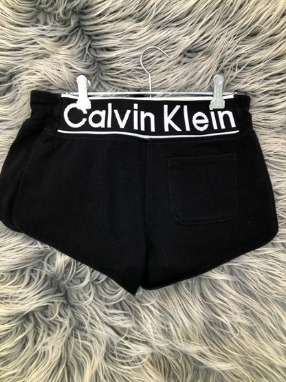 Calvin Klein Black Shorts, XS