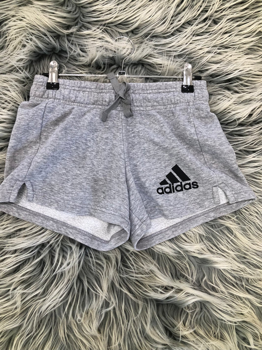 Adidas Grey Marle Shorts, XS