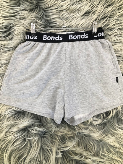 Bonds Grey Marle Shorts, XXS