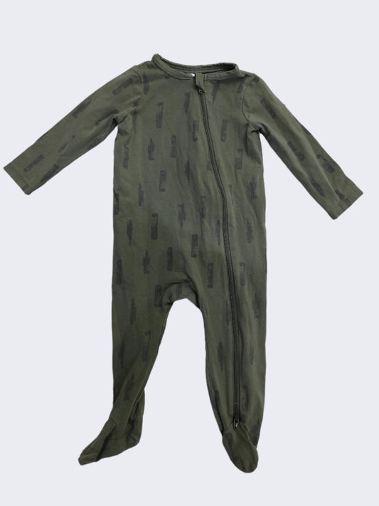 Teeny Weeny Khaki 1 Piece, 0 - 6-12 Months