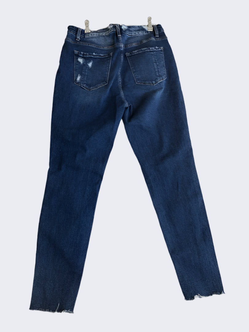 Skinny Denim Vervet Jean 32