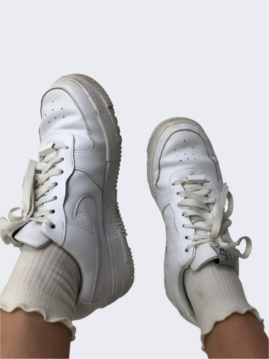 Nike Air Force White Sneakers