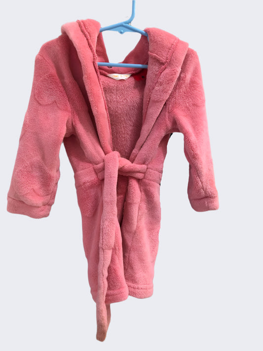 dot to dot Pink Hearts Dressing Gown, 2