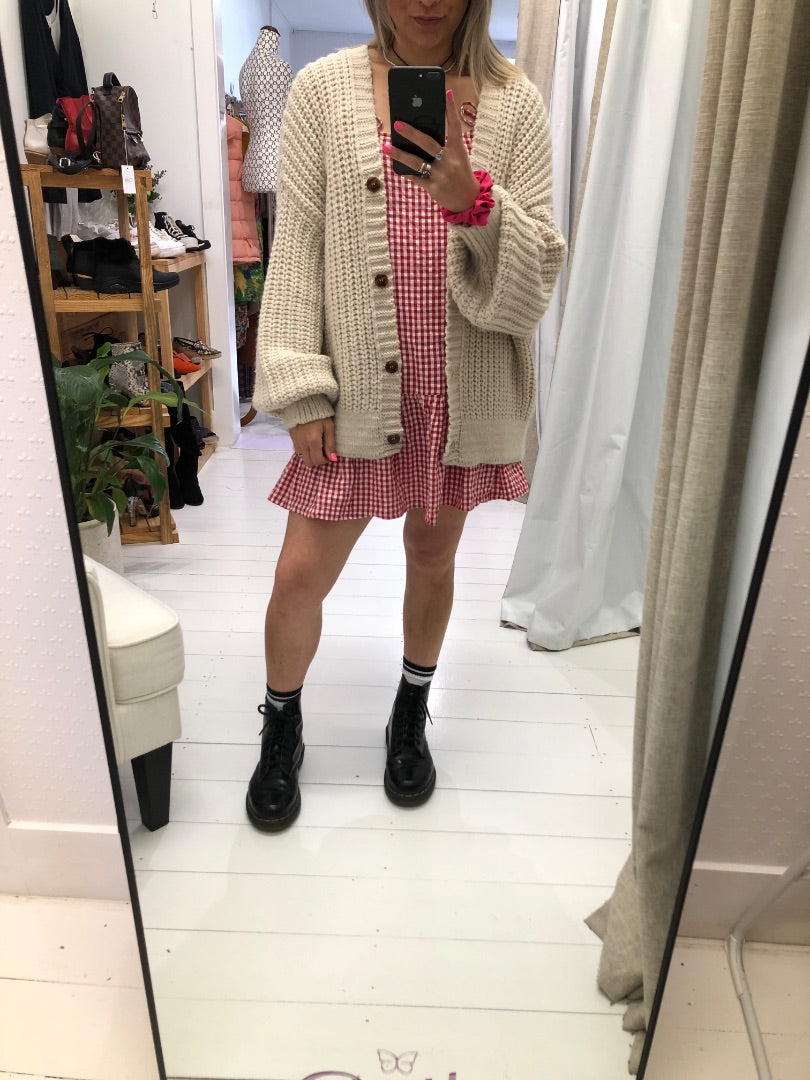 Shine On The Label Beige Cardigan 18