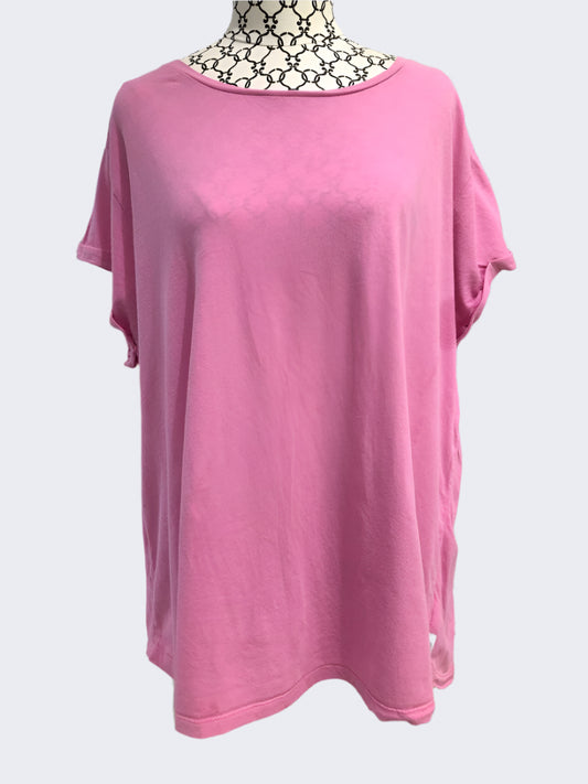 Silent Theory Pink Tee, 18