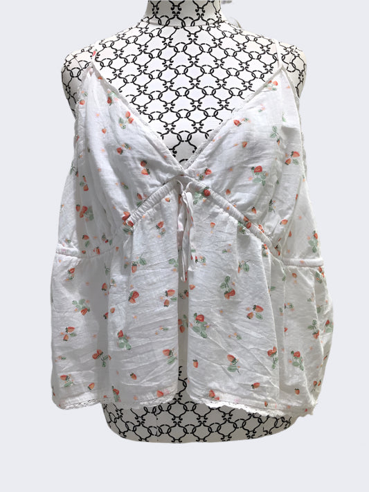 Cotton On Strawberry Print Cami, 22