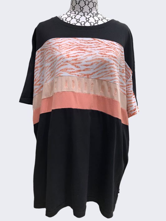 AAE Active Black/Orange Tee, 18