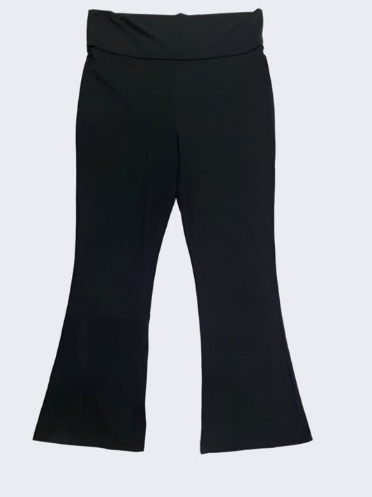 Anko Black Flared Bootleg Pants, 20