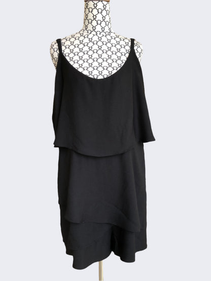 City Chic Black Jumpsuit, XS/12