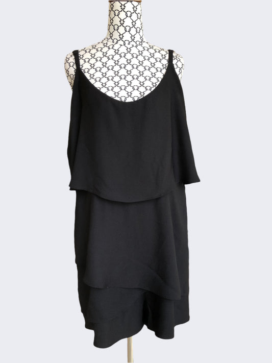City Chic Black Jumpsuit, XS/12