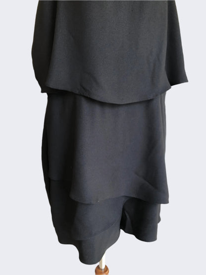 City Chic Black Jumpsuit, XS/12