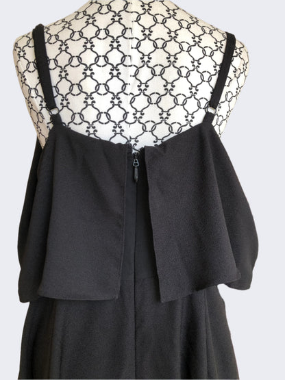 City Chic Black Jumpsuit, XS/12